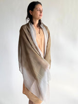 Mustang Peacock Stole