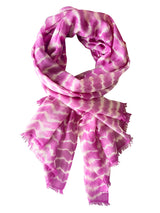 Boa Tie Dye Shawl