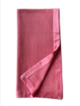 Baby Blanket With Silk Piping