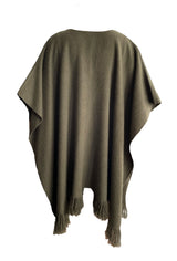 Classic Poncho 4ply