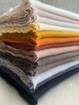 Four Sided Fringe Scarf