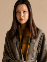 Four Sided Fringe Checks