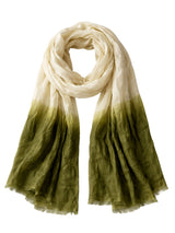 Froisse Silk Dip Dye Shawl