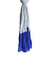 Froisse Silk Dip Dye Shawl