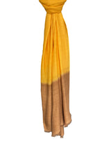 Froisse Silk Dip Dye Shawl