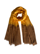 Froisse Silk Dip Dye Shawl