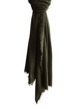 Fuzzy Feutre Shawl