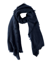 Fuzzy Feutre Shawl