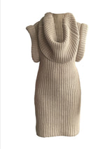 Hand-knit Sleeveless Tunic