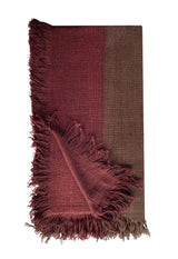 Hausa Three Color Tie Dye Stole