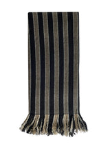 Himalaya Stripe with Fringe Stole