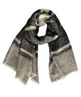Hokkaido Broad Stripe Stole