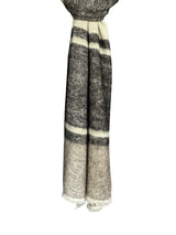 Hokkaido Broad Stripe Stole