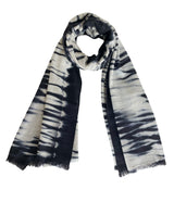 Zebra Tie Dye Stole