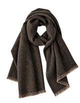 Ise Two Tone Scarf