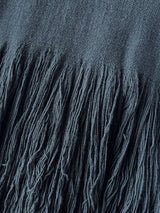 Long Fringe Shawl