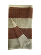 Malibu Wide stripe Stole