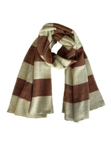 Malibu Wide stripe Stole