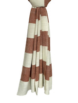Malibu Wide stripe Stole