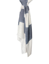Malibu Wide Stripe Stole