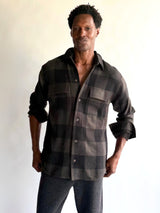 Men's Gaucho Plaid Shirt