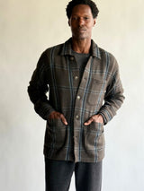 Men's Plaid Worker Jacket