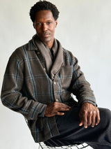 Men's Plaid Worker Jacket