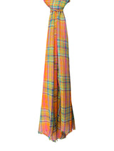 Miao Plaid Shawl