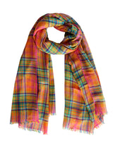 Miao Plaid Shawl