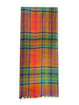 Miao Plaid Shawl