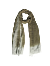 Mustang Peacock Stole