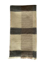 Natural Check Toosh Stole
