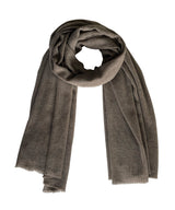 Natural Solid Shawl