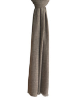 Natural Solid Shawl