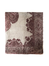 Shalimar Fuzzy Feutre Shawl