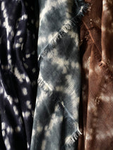 Shibori Tie Dye Shawl