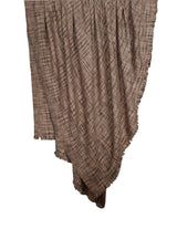 Sashiko Ikat Throw