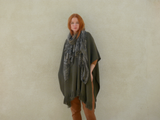 Classic Poncho 4ply