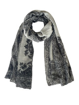 Shalimar Fuzzy Feutre Shawl