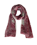 Shalimar Fuzzy Feutre Shawl