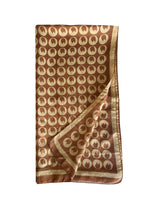 Silk Colomb Logo Shawl