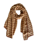 Silk Colomb Logo Shawl