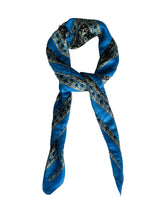 Silk Kolkota Paisley Foulard