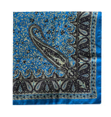 Silk Kolkota Paisley Foulard