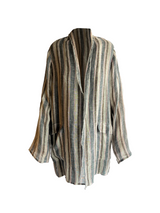 Striped Summer sous vest