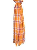 Tartan Plaid Shawl