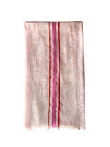 Toosh Linen Stripe Stole