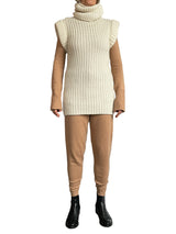 Hand-knit Sleeveless Tunic