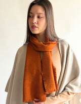 Four Sided Fringe Scarf