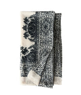 Shalimar Fuzzy Feutre Shawl